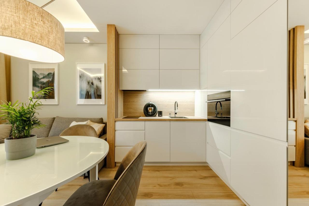 ורשה Apartment Wola, Wi-Fi, Smart Lock, Air Condition מראה חיצוני תמונה