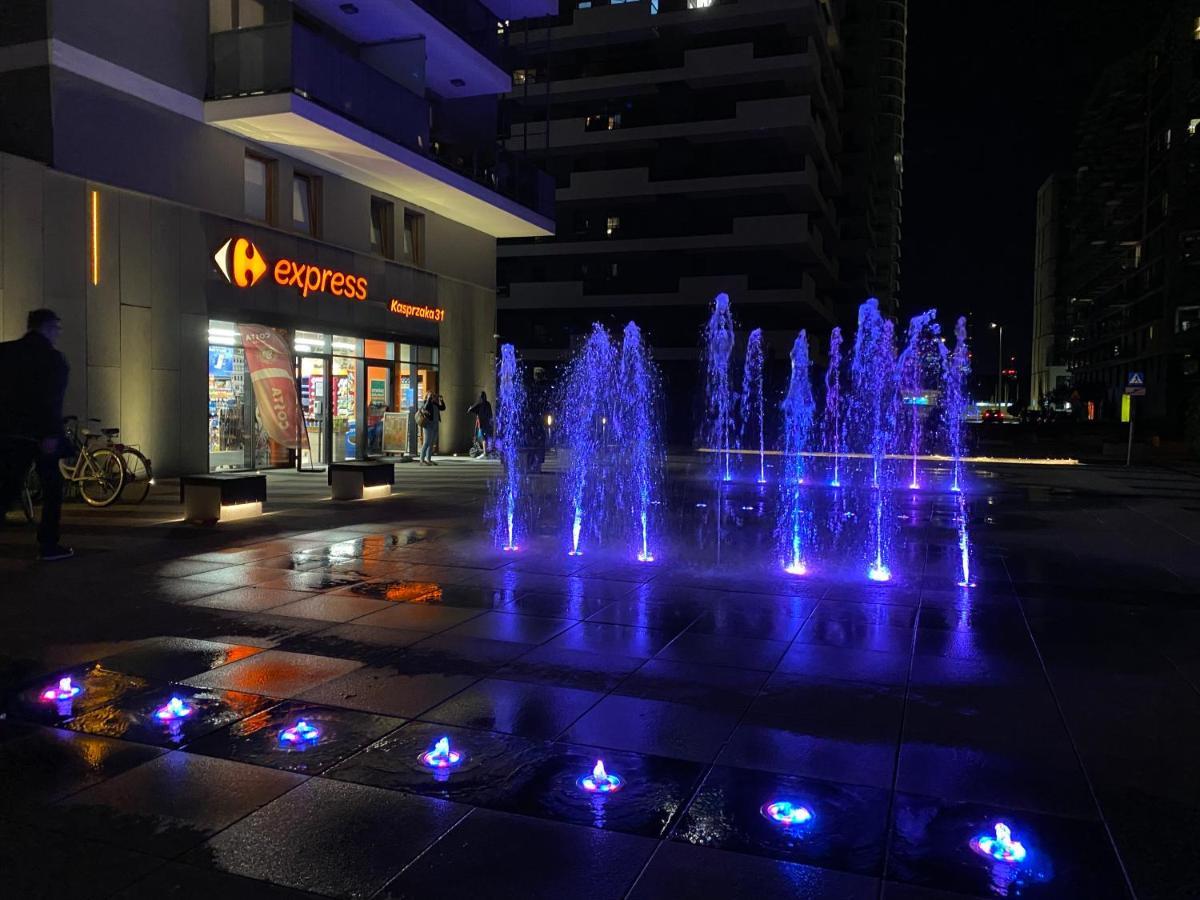 ורשה Apartment Wola, Wi-Fi, Smart Lock, Air Condition מראה חיצוני תמונה