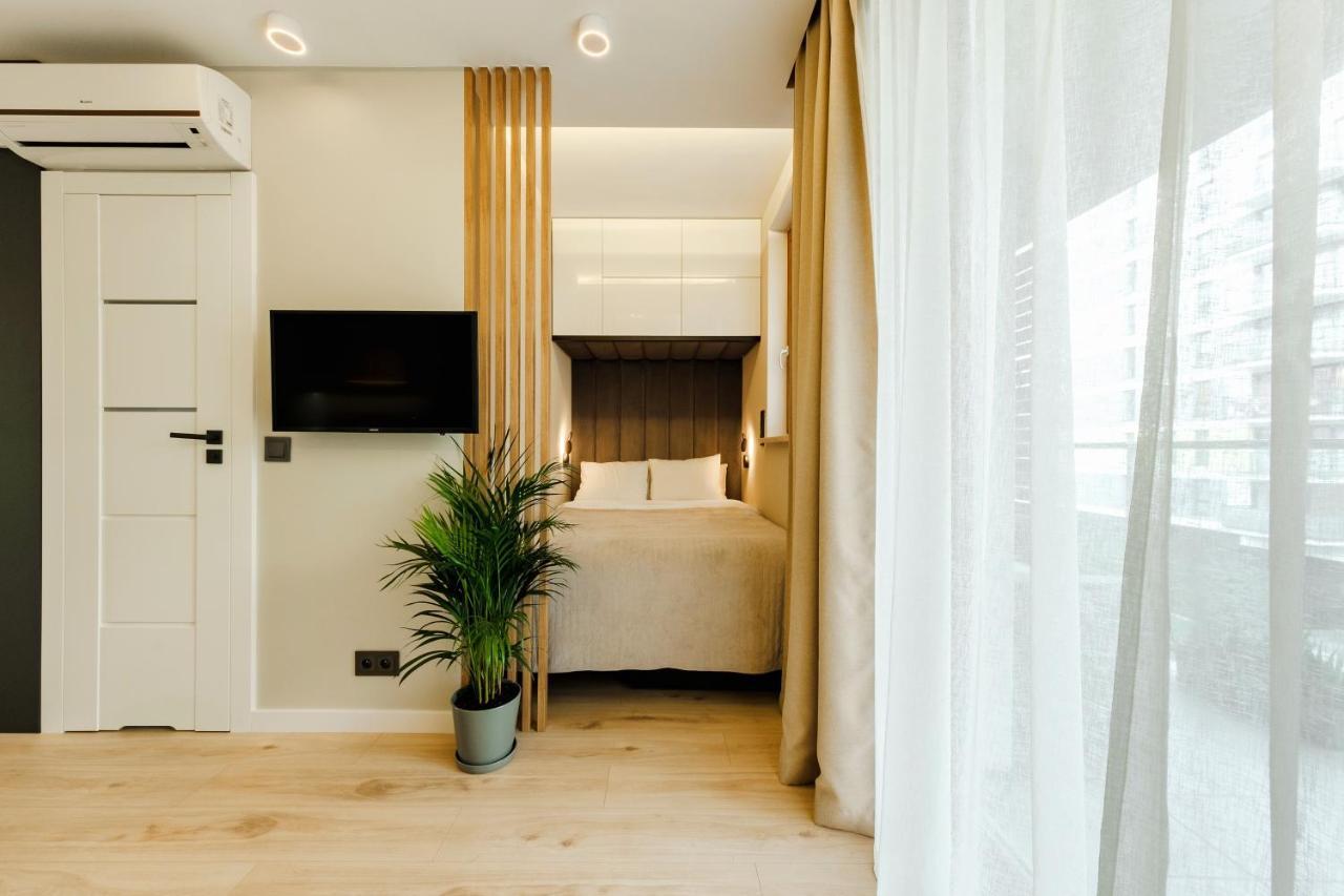 ורשה Apartment Wola, Wi-Fi, Smart Lock, Air Condition מראה חיצוני תמונה