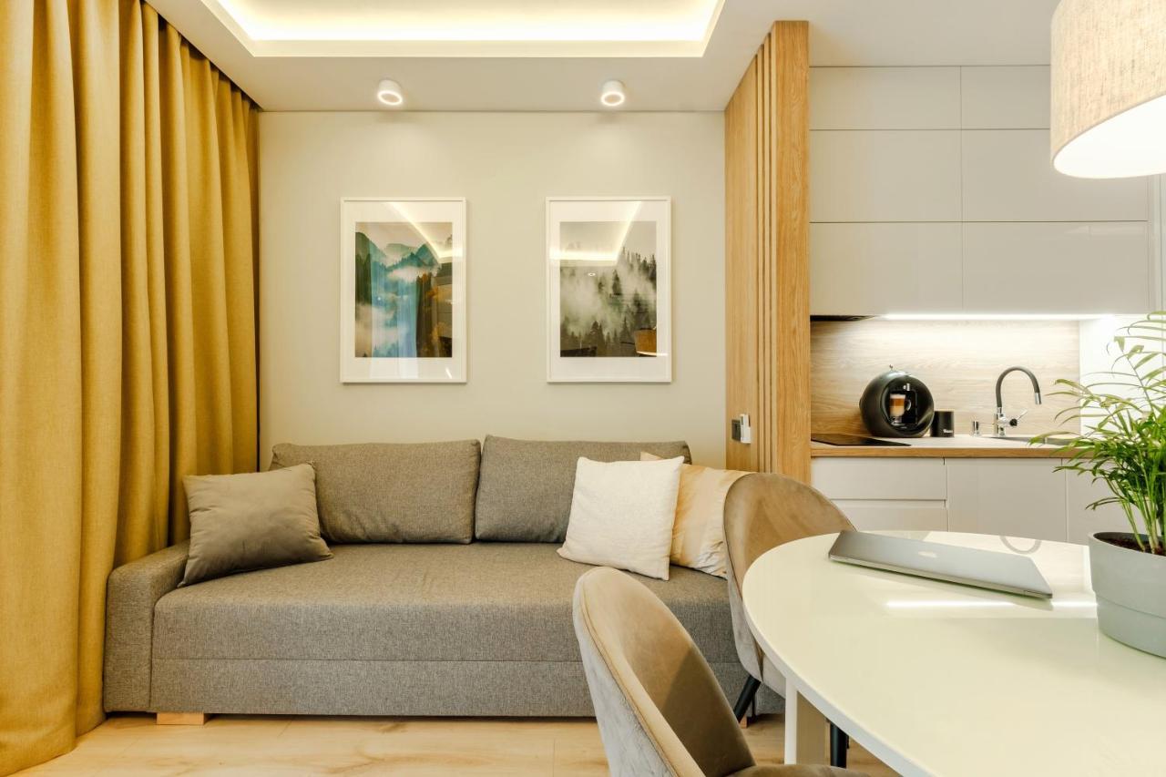 ורשה Apartment Wola, Wi-Fi, Smart Lock, Air Condition מראה חיצוני תמונה
