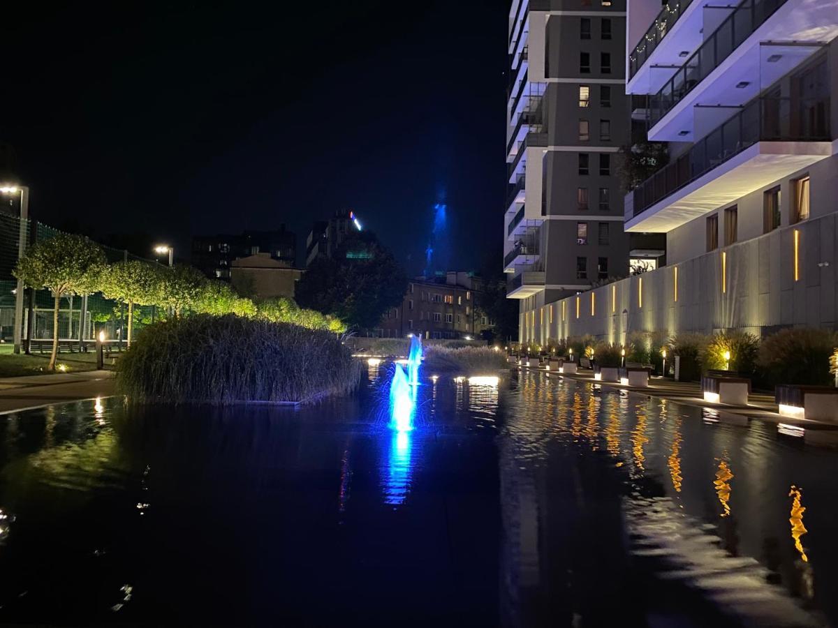 ורשה Apartment Wola, Wi-Fi, Smart Lock, Air Condition מראה חיצוני תמונה